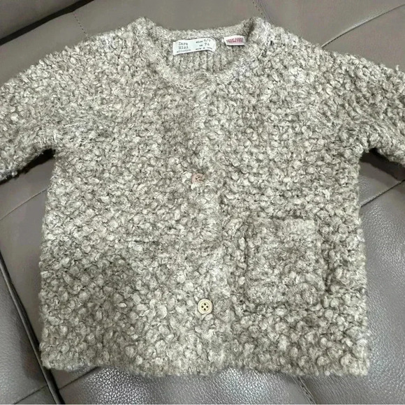 Zara baby cardigan 6/9 months - Picture 3 of 5